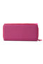 Genuine Leather Women's Wallet |   Bella 3213 Pink - 2