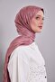 Powder Geometric Pattern Jacquard Shawl