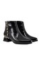 309 K707/1 Black Patent Leather Women's Boots - 4