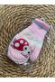 Thick Layered Mascot Cold-Protective Warm Children's Gloves Baby Gloves-15 cm