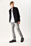 Men's Daniel Smoky Grey Straight Fit Jean Pants - Smoky Grey - 4