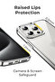 MagSafe Clear Case for iPhone 15 Pro Max – Slim, Strong & Stylish Protection - 3