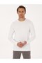 Ecru Slim Fit Crew Neck Knitwear Sweater 50316798-Vr019