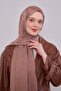 شال جاكار بنمط هندسي لاتيه - 3