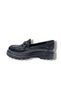 832-26 Wrinkled Patent Leather Anatomical Buckle Casual Women's Shoes - 3
