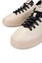 Men's Leather & Textile Off-White Sneakers & Sports Shoes - 3