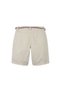 Boys Solid Side-Pocket Shorts - 4