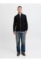 Jj Pannel Knit Zip Cardigan Aw 25 / Relaxed Fit High Neck Knit Cardigan - 3