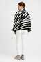 Zebra Patterned Knitwear Brand-Soft Textured, Comfortable, Lightweight and Stylish-With Portable Case Bag-170X70 cm - 6