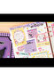 Kuromi Korean Japanese Stationery Office Post-It Sticky Note Paper Set Gift - 5