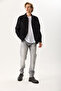 Men's Daniel Smoky Grey Straight Fit Jean Pants - Smoky Grey - 2