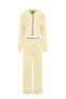 Zermatt Set Zippered Fleece-Lined Yellow 3-Piece Set - 3