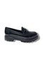 832-26 Wrinkled Patent Leather Anatomical Buckle Casual Women's Shoes - 2