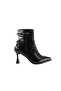 520 K2004 Black Patent Leather Women's Boots