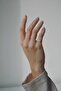 3 Dots Gold Little Finger Ring - 2