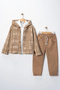 Boys' Shirt, Cardigan and Trousers 3-Piece Set - 2