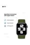 حزام بديل من السيليكون القابل للتمدد بحلقة منفردة مضفرة لساعة Apple Watch SE - 5