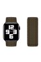 حزام بديل من السيليكون القابل للتمدد بحلقة منفردة مضفرة لساعة Apple Watch SE - 2