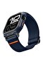 Lite Fit Pro designed for Apple Watch Series 10 (46mm) Case with Band - Navy Blue - 4