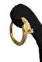 - Irem 3914 Zircon Stone Nail Model Steel Earrings