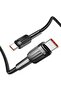 Car Charger (Black, 50W Dual Port + USB-C to USB-C Cable) - 4