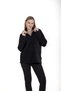 Unisex Soft Cold-Proof Moisture-Wicking Quick-Drying Zipper Thermal Fleece Sweater - 3