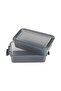 Elite Lockable Rectangular Multi-Purpose Storage Container - 3 Liters