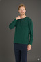 100% Cotton New Season Crew Neck Men's Plus Size Pajama Set