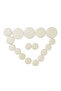 17Pcs/Set Clarinet Pads Cork Cushion Durable Leather Pad Clarinet Button Pad Replacement Woodwind... - 3