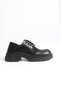 Li̇dya Women's Lace-Up Loafer Shoes A018- K4080 - 5