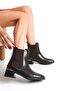 Bette Women's Short Heeled Shiny Boots A006-K9782 - 8