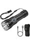 T70 Rechargeable Torch Light, 4200 Lumens, IP68 Waterproof, 5000mAh