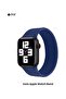حزام بديل مضفر قابل للتمدد بحلقة منفردة لساعة Apple Watch