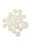 17Pcs/Set Clarinet Pads Cork Cushion Durable Leather Pad Clarinet Button Pad Replacement Woodwind...
