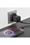 PD 20W USB Q3.0 UK Portable Fast Charger (USB-C & USB-A) - Black