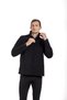 Unisex Soft Cold-Proof Moisture-Wicking Quick-Drying Zipper Thermal Fleece Sweater - 2