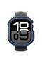 حافظة Apple Watch مقاس 42 ملم سلسلة 11/10 راجد آرمور 2 باللون الأزرق الداكن - ACS10492