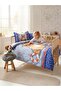 Rico Digital Printing Baby Bedding Set – 100% Cotton, Breathable, Colorful Patterned - 3