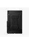 غطاء متين للغاية متوافق مع جهاز Galaxy Tab S11، غطاء Rugged Armor Pro أسود مزدوج الطبقات - ACS10149 - 8