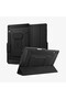 غطاء متين للغاية متوافق مع جهاز Galaxy Tab S11، غطاء Rugged Armor Pro أسود مزدوج الطبقات - ACS10149