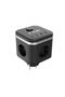 Ipw-47Sy 3Port 2X Usb+2X Type-C Wall Socket with Led Buttons - Black