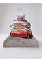 Licensed Cars Gray Fast Elastic Single Duvet Cover Set – 100% Cotton