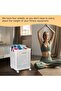 Collapsible Laundry Basket with Wheels & Handle — Foldable 40L Clothes Hamper - 2