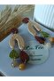Lightweight Big Dangle Natural Stone Handmade Polymer Clay Earrings Special Design Steel Earring with Attachment - 5