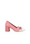 261433 Genuine Leather Women's High Heel Shoes