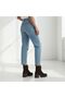 Brown Suede Genuine Leather Front Metal Zipper Women's Thick Heeled Boots - 6