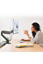 Ergonomic Shock-Absorbing Monitor Mount Arm -32” Monitor Supported-With Cable Hiding System - 3