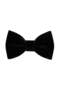 Boy's Velvet Bow Tie and Handkerchief Set Single Size -3-12 Years - 3