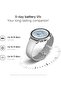 Watch S4 41mm Leather Strap (White) - 3