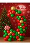 Christmas New Year Balloon Set 65-Piece Set – Merry Christmas Party Ornament, New Year Decor - 3